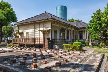 Tainan Belediye Başkanı 'nın Taiwan' daki eski resmi konutu.