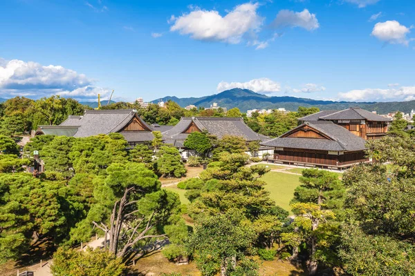 Ninomaru Palace Honmaru Palace Van Nijo Castle Gelegen Kyoto Japan — Stockfoto