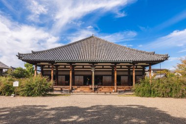 Gokurakubo Gango ji Tapınağı Nara, Kansai, Japonya