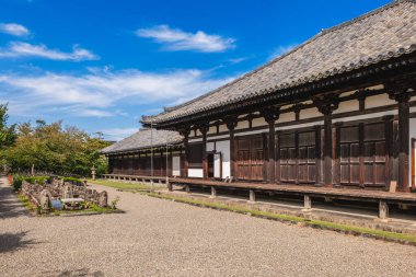 Gokurakubo Gango ji Tapınağı Nara, Kansai, Japonya