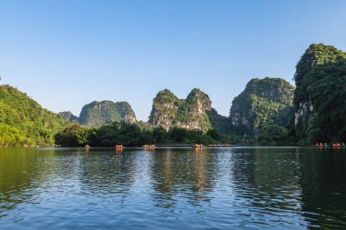 Ninh Bing, Vietnam 'da Trang An Manzarası Kompleksi