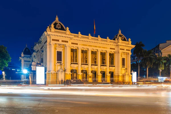 Hanoi Opera House También Conocida Como Grand Opera House Encuentra —  Fotos de Stock