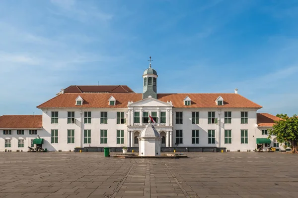 stock image Jakarta History Museum, aka Fatahillah Museum or Batavia Museum, in the Old Town of Jakarta, Indonesia