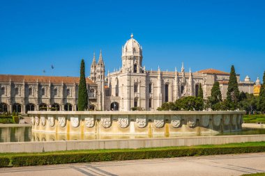 Portekiz, Lizbon 'da bulunan Jeronimos Manastırı veya Hieronymites Manastırı