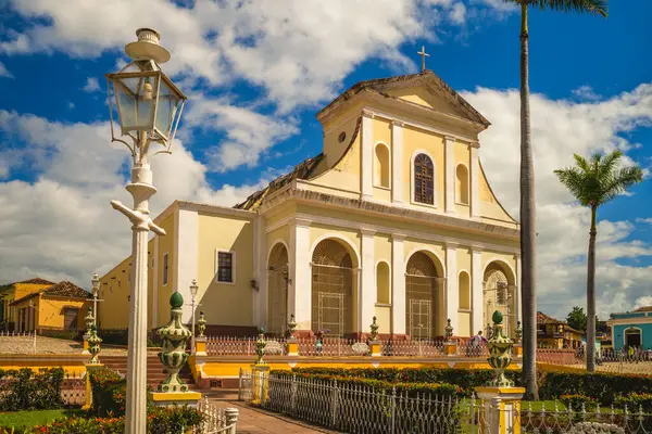 Church Holy Trinity Iglesia Parroquial Santisima Trinidad Cuba — Stock Photo, Image
