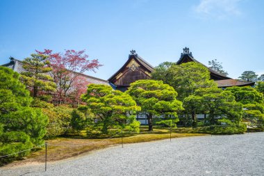 Kyoto Imperial Palace, the former palace of the Emperor of Japan, in Kyoto clipart