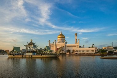 Bandar Seri Begawan, Brunei Darussalam 'daki Omar Ali Seydien Camii