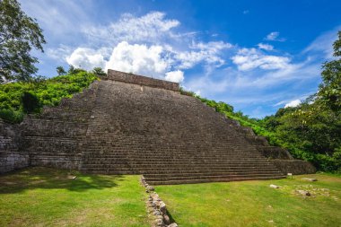 The Great Pyramid, Macaw Temple, at Uxmal ruins in Yucatan, Mexico