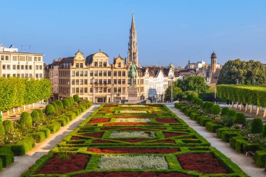 Mont des Arts, veya Kunstberg, Brüksel, Belçika 'da bulunan Sanat Dağı