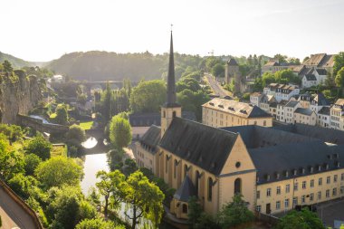 Lüksemburg 'un Ville Haute ilçesi Lüksemburg' daki UNESCO Dünya Mirasları sahasıdır.