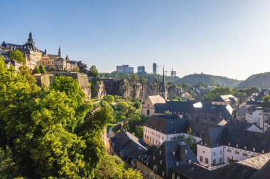 Lüksemburg 'un Ville Haute ilçesi Lüksemburg' daki UNESCO Dünya Mirasları sahasıdır.