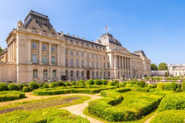 Brüksel Kraliyet Sarayı, Palais Royal de Bruxelles, Brüksel, Belçika