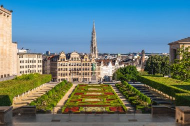 Mont des Arts, veya Kunstberg, Brüksel, Belçika 'da bulunan Sanat Dağı