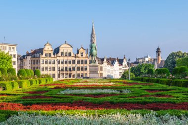 Mont des Arts, veya Kunstberg, Brüksel, Belçika 'da bulunan Sanat Dağı