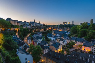 Lüksemburg 'un Ville Haute ilçesi Lüksemburg' daki UNESCO Dünya Mirasları sahasıdır.