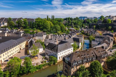Lüksemburg 'un Ville Haute ilçesi Lüksemburg' daki UNESCO Dünya Mirasları sahasıdır.