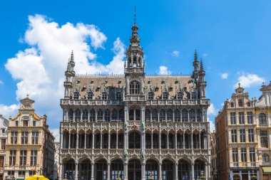 Brüksel Şehir Müzesi Grand Place veya Grote Markt, Brüksel, Belçika