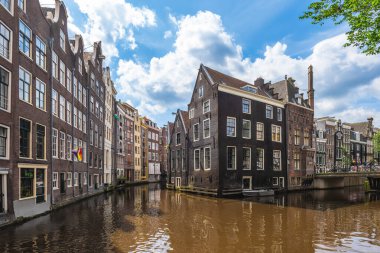 Doğrudan Vredenburgh, Amsterdam, Hollanda 'da bulunan evler.