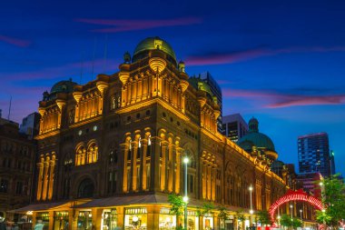 Kraliçe Victoria Binası, Sidney, Avustralya 'da bulunan bir miras alanı.