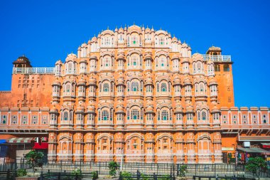 Hawa Mahal, namı diğer Rüzgarlar Sarayı, Jaipur, Hindistan