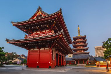 Sensoji, nam-ı diğer Asakusa Kannon, Asakusa, Tokyo, Japonya 'daki bir Budist tapınağı.