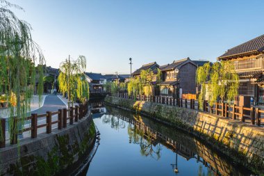 Sawara Tarihi Bölgesi, Chiba, Japonya 'da bulunan antik bir kasaba.