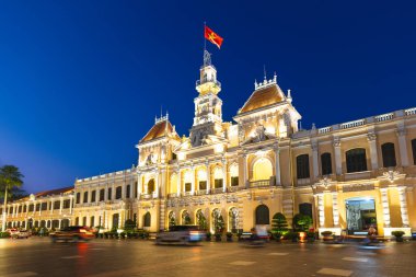 Ho Chi Minh Belediye Binası, Halk Konseyi Konseyi ve Vietnam Halk Komitesi Genel Merkezi