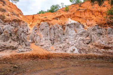 Peri Deresi Sahnesi Mui Ne, Phan Thiet, Vietnam
