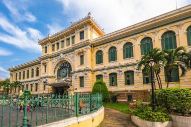 Saigon Merkez Postane şehir Ho Chi Minh City, Vietnam.