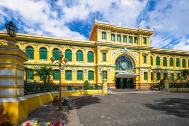 Saigon Merkez Postane şehir Ho Chi Minh City, Vietnam.