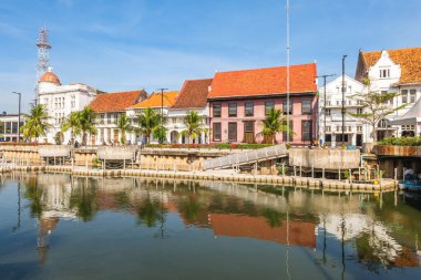Kota Tua, Jakarta eski kasabası, Jakarta 'nın orijinal şehir merkezi, Endonezya.