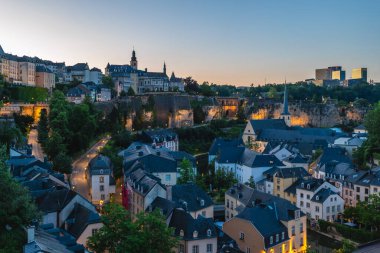 Lüksemburg 'un Ville Haute ilçesi Lüksemburg' daki UNESCO Dünya Mirasları sahasıdır.