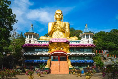 dambulla altın tapınağı buda müzesi, sri lanka
