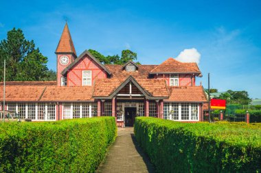 Nuwara Eliya Pembe Postane Nuwara Eliya, Sri Lanka