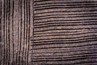 Arka plan ve eski ahşap duvar dokusu.