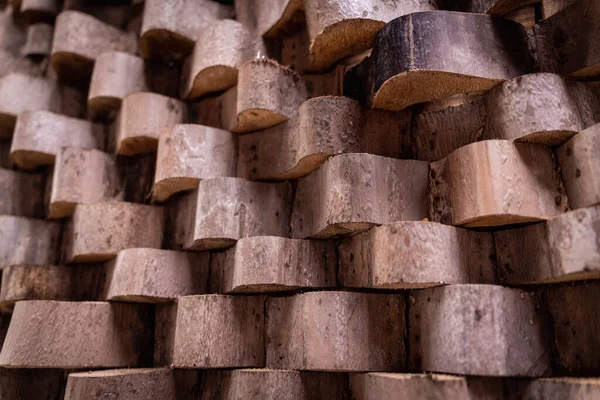 Hintergrund Und Struktur Der Alten Holzwand — Stockfoto