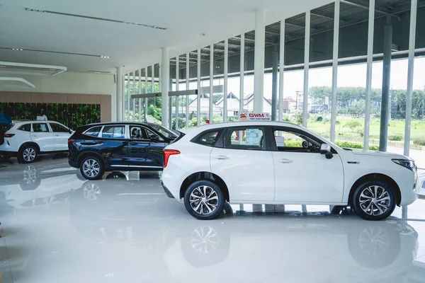Phuket Thailand August 2022 Cars Showroom Dealership Great Wall — Fotografia de Stock