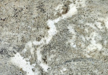 Eski taşlaşmış duvarın arka planı ve dokusu.