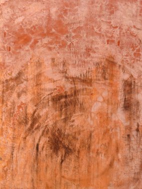 Eski taşlaşmış duvarın arka planı ve dokusu.