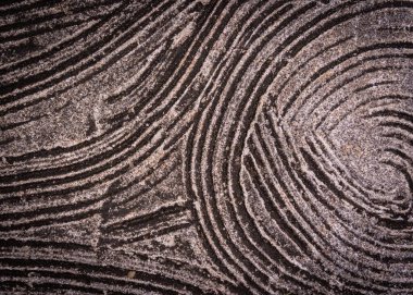 Arka plan ve eski ahşap duvar dokusu.