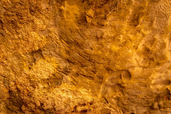 Bella Texture Sfondo Pietra Scura Nella Grotta — Foto Stock