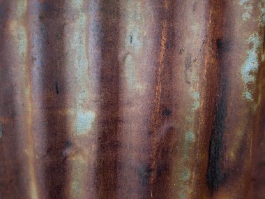 Eski metal duvarın arka planı ve dokusu.