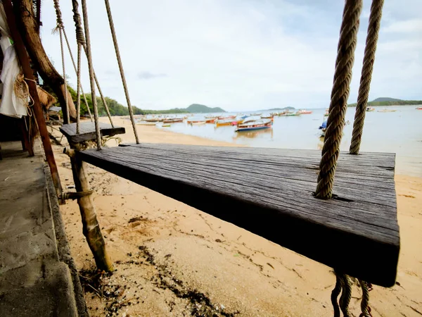 Swings Beach Thailand Island — Stock Photo, Image