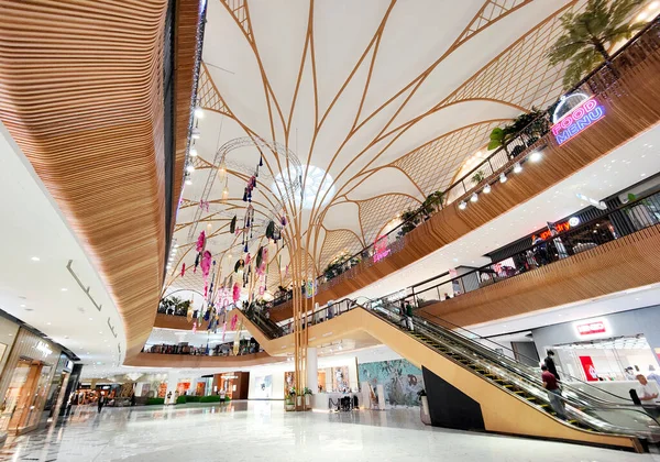 Phuket Tailandia Octubre 2022 Interior Del Centro Comercial Ubicado Tailandia —  Fotos de Stock