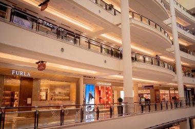 KUALA LUMPUR, MALAYSIA - 04 Aralık 2022 KLCC AVM.