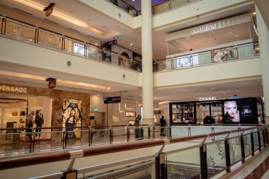 KUALA LUMPUR, MALAYSIA - 04 Aralık 2022 KLCC AVM.