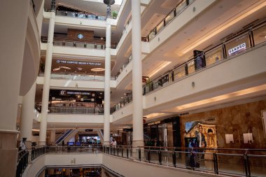 KUALA LUMPUR, MALAYSIA - 04 Aralık 2022 KLCC AVM.