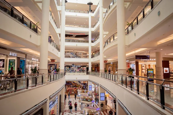 Kuala Lumpur Malaysia December 2022 Klcc Shopping Mall — 图库照片