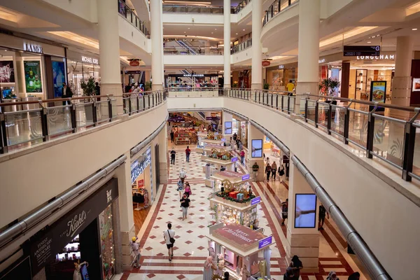 Kuala Lumpur Malaysia December 2022 Klcc Shopping Mall — 图库照片