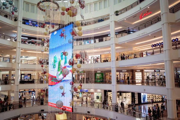 Kuala Lumpur Malaysia Dezember 2022 Klcc Das Einkaufszentrum — Stockfoto